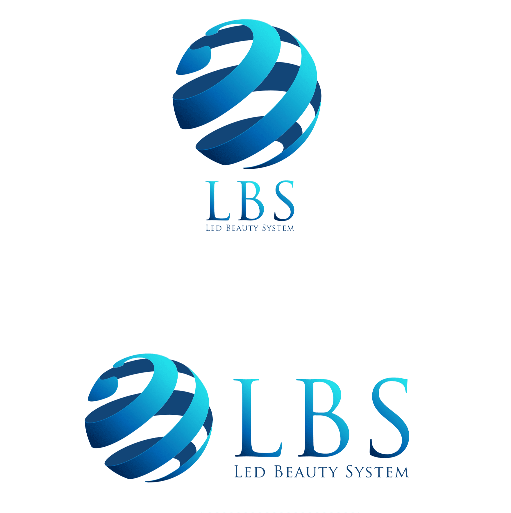 ロゴ：LBSホワイトニングサロン